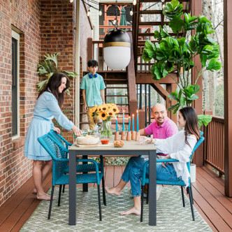 Capsule Three Light Outdoor Pendant (CAP-8506-MK-TG)