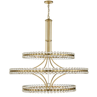 Clover 24 Light Chandelier (CLO-8000-AG)
