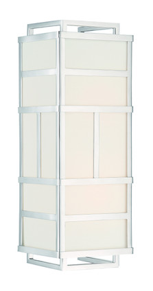 Crystorama - DAN-402-PN - Two Light Wall Sconce - Danielson - Polished Nickel