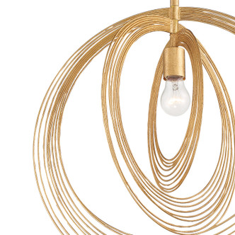 Doral One Light Pendant (DOR-B7711-RG)