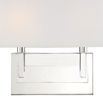 Durham Two Light Wall Sconce (DUR-A3542-PN)