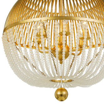 Duval Six Light Chandelier (DUV-626-GA)