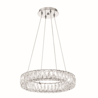 Crystorama - ED3541801CH - LED Chandelier - Kinsley - Polished Chrome