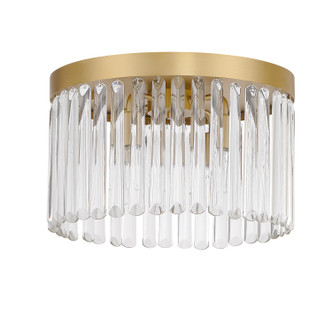 Emory Four Light Flush Mount (EMO-5400-MG)