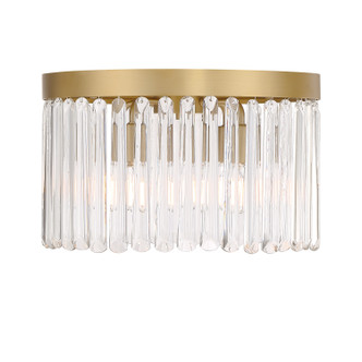 Emory Four Light Flush Mount (EMO-5400-MG)
