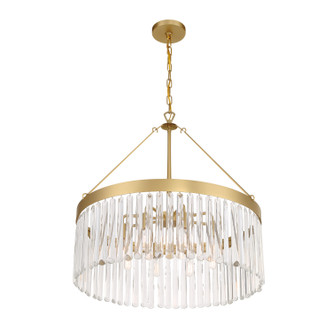 Emory Eight Light Chandelier (EMO-5406-MG)