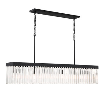 Emory Six Light Chandelier (EMO-5407-BF)