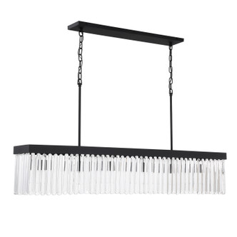 Emory Six Light Chandelier (EMO-5407-BF)