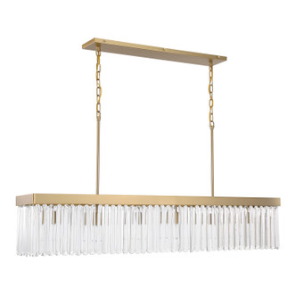 Emory Six Light Chandelier (EMO-5407-MG)