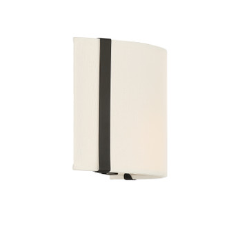 Fulton Two Light Wall Sconce (FUL-902-BK)