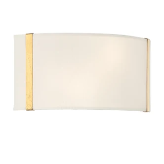 Fulton Two Light Wall Sconce (FUL-902-GA)