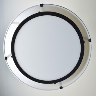 Fulton Three Light Pendant (FUL-904-BK)