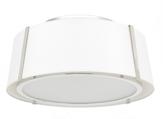 Fulton Three Light Semi Flush Mount (FUL-905-PN)