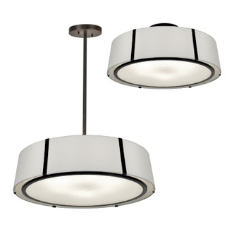 Fulton Six Light Semi Flush Mount (FUL-907-BK_CEILING)