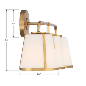 Fulton Three Light Bath (FUL-913-GA)