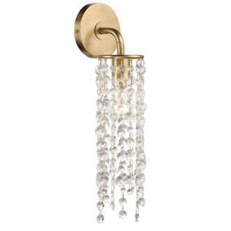 Gabrielle One Light Wall Sconce (GAB-B7311-GA)