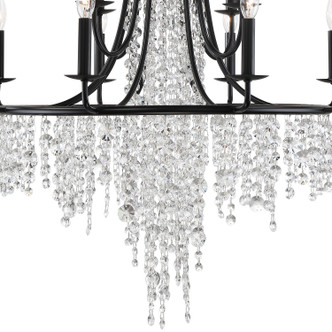 Gabrielle 12 Light Chandelier (GAB-B7312-MK)