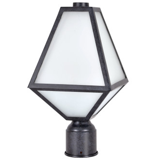 Glacier One Light Outdoor Post Mount (GLA-9707-OP-BC)