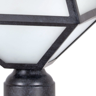 Glacier One Light Outdoor Post Mount (GLA-9707-OP-BC)
