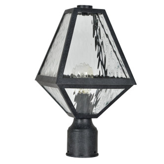 Glacier One Light Outdoor Post Mount (GLA-9707-WT-BC)