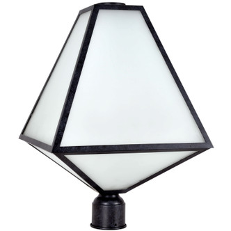 Glacier Three Light Outdoor Post Mount (GLA-9709-OP-BC)