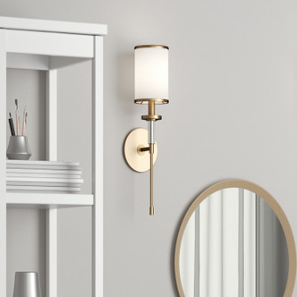 Hatfield One Light Wall Sconce (HAT-471-VG)