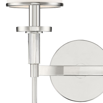 Hatfield Two Light Wall Sconce (HAT-472-PN)
