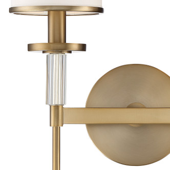 Hatfield Two Light Wall Sconce (HAT-472-VG)