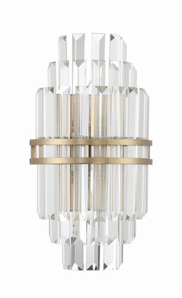 Hayes Two Light Wall Sconce (HAY-1402-AG)