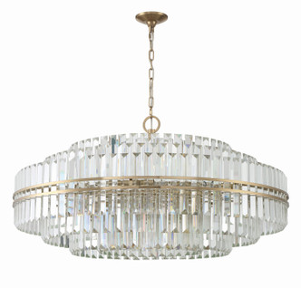 Hayes 32 Light Chandelier (HAY-1409-AG)