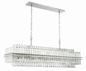 Hayes 16 Light Chandelier (HAY-1417-PN)