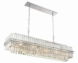 Hayes 16 Light Chandelier (HAY-1417-PN)