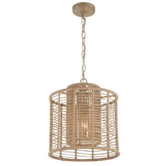Jayna One Light Pendant (JAY-A5001-BS)