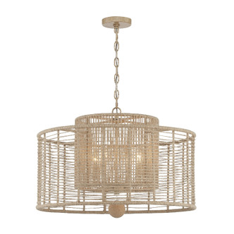 Jayna Four Light Chandelier (JAY-A5004-BS)