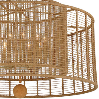 Jayna 12 Light Chandelier (JAY-A5009-BS)