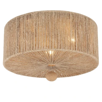Jessa Three Light Flush Mount (JES-B7103-BS)