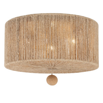 Jessa Three Light Flush Mount (JES-B7103-BS)