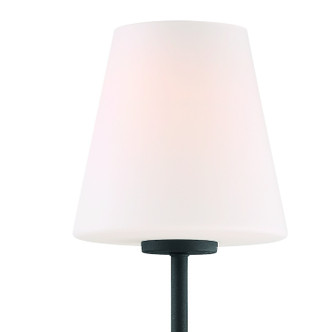 Lena One Light Wall Sconce (LEN-250-OP-BF)