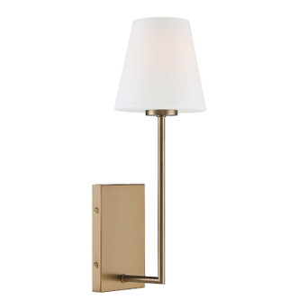 Lena One Light Wall Sconce (LEN-250-OP-VG)