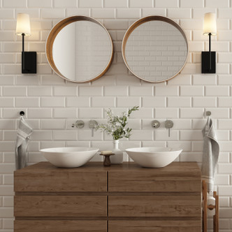 Lena One Light Wall Sconce (LEN-251-BF)