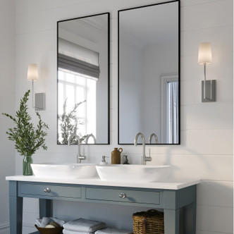 Lena One Light Wall Sconce (LEN-251-CH)