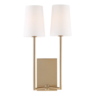 Lena Two Light Wall Sconce (LEN-252-VG)