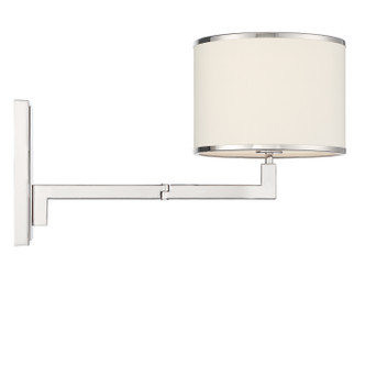 Madison One Light Wall Sconce (MAD-B4101-PN)