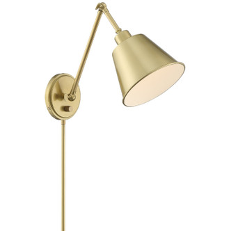 Mitchell One Light Wall Sconce (MIT-A8020-AG)