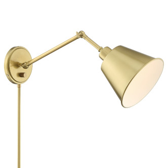 Mitchell One Light Wall Sconce (MIT-A8020-AG)