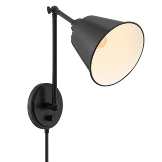 Mitchell One Light Wall Sconce (MIT-A8020-MK)