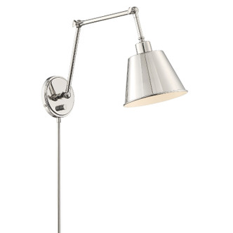 Mitchell One Light Wall Sconce (MIT-A8021-PN)