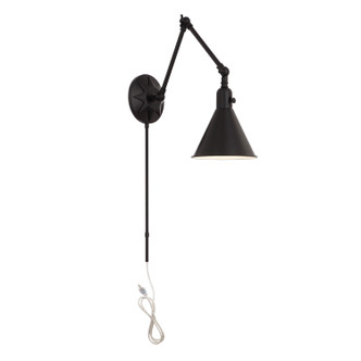 Morgan One Light Wall Sconce (MOR-8801-MK)