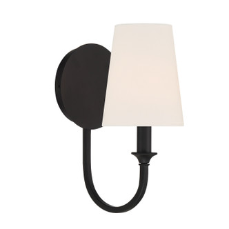Payton One Light Wall Sconce (PAY-921-BF)