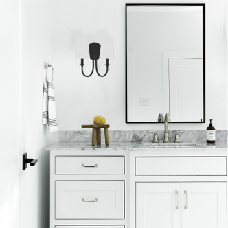 Payton Two Light Wall Sconce (PAY-922-BF)